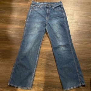 Gap Vintage Flare High Rise 32 12 Regular Jeans